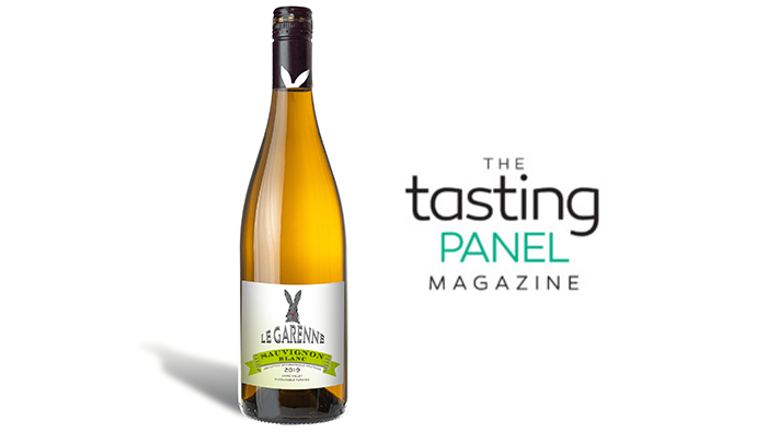 91 points by Tasting Panel Magazine for our Sauvignon Blanc Le Garenne!