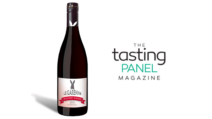 90.5 points by The Tasting Panel Magazine for our Pinot Noir Le Garenne!